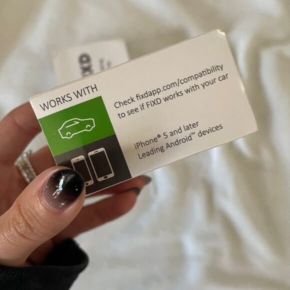 FIXD OBD-II Active Car Health Monitor Engine Code Reader Diagnostic Scanner Tool - Picture 3 of 3